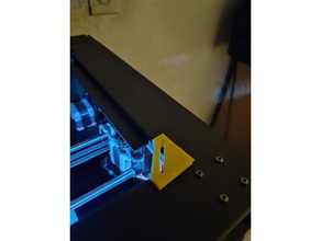flashforge creator pro lid brackets 3d printer parts 3d print model - Mito3D