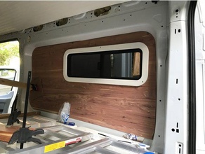 cr laurence van window vw1033 template automotive campervan 3d print model - Mito3D