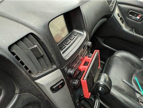 holder xiaomi redmi note 7 cassette player lexus rx300 automotive 3d print model - Mito3D