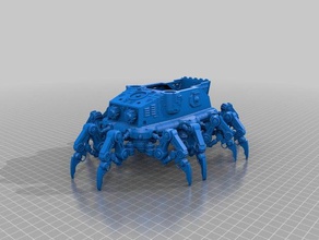 kharon walker-transport Spiele 40k adeptus mechanicus admech warhammer 3d print model - Mito3D
