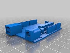 placa arduino de engenharia 3d print model - Mito3D