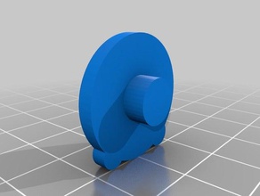 fan spinner 3d printing 3d print model - Mito3D