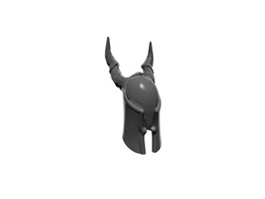 dark souls black knight casco props 3d print model - Mito3D