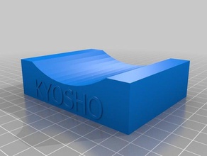 rc araba 1 10 kyosho tramvayları dur 3d baskı 3d print model - Mito3D