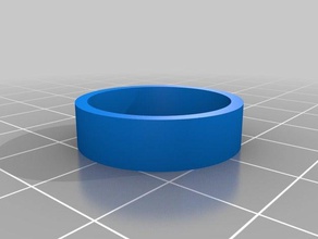 meine angepassten ring - inside out Ringe kundengebundene 3d print model - Mito3D