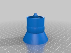fruit fly trap fruitfly insect 3d print model - Mito3D