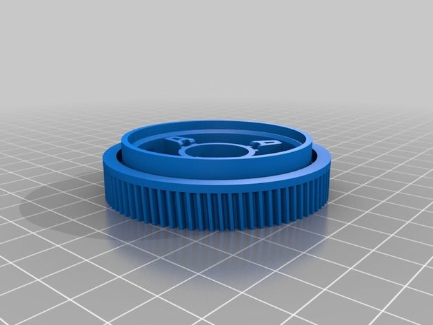 engrenagem honda 3D print model - Mito3D