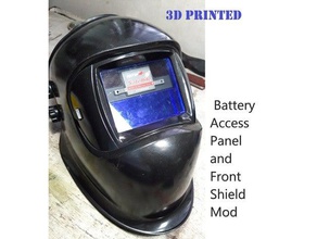 optrel satellite welding helmet mod diy 3d print model - Mito3D