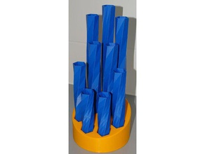 holder universal containers 3d print model - Mito3D
