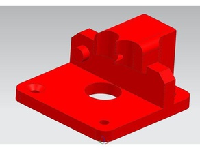 creality cr-10 pro esnek filament alanında yükseltme 3d yazıcı ekstruder 3d print model - Mito3D