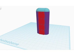 headseat titolare impilabili storage strumenti auricolare di archiviazione 3d print model - Mito3D