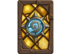 fireside gathering hearthstone card back toys & games 3d print model - Mito3D