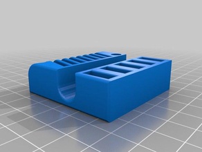 usb sd support parts 3d print model - Mito3D