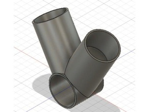paper towel cardboard tube spool holder 3d printer accessories 3d print model - Mito3D