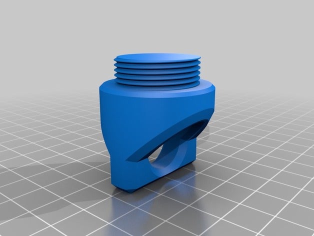 gourd cap quechua lafuma alu bouchon gourde replacement parts bottle 3D print model - Mito3D