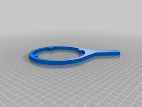 Wasser-filter-Schraubenschlüssel hand-Werkzeuge culligan Wasser-filter Schraubenschlüssel 3d print model - Mito3D