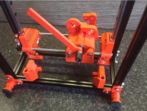 karınca pcb üreticisi anahtarı monte edin makine araçları 3d print model - Mito3D