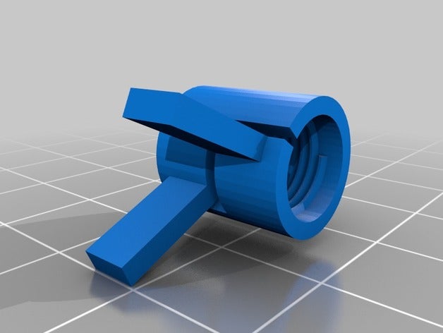 clip m8 roller spool 3d printer parts 3D print model - Mito3D