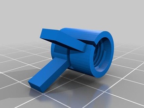 clip m8 roller spool 3d printer parts 3d print model - Mito3D