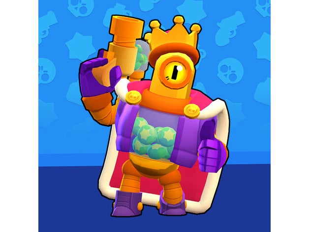 Mito3d Brawl Nita 3d Print Models - brawl stars backsale barley