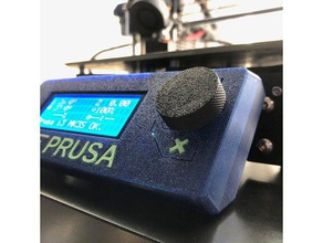 hockey puck display knob 3d printer parts potentiometer prusa 3d print model - Mito3D