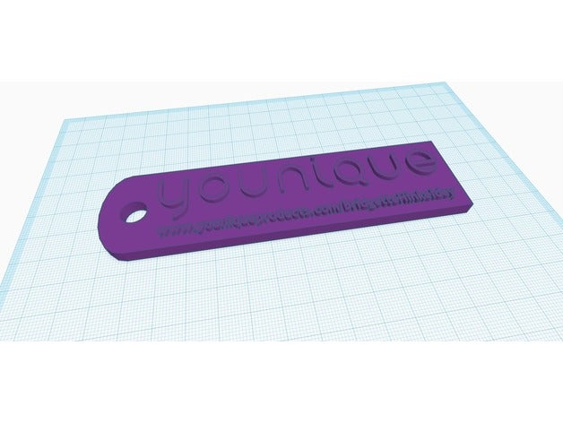 younique - bridgette A impressão 3d 3D print model - Mito3D