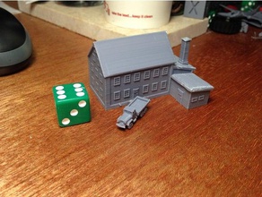 house 8 microarmor games 3d print model - Mito3D