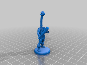 minyatür mekaneck - masters evren oyuncaklar ve oyunlar he-man kahraman motu boyun 3d print model - Mito3D