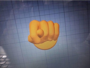 signe de la main nah areti le bras 3d print model - Mito3D