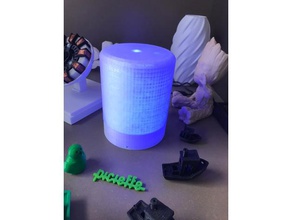 lampada de led lâmpada da tavolo stampante3d diodo emissor luz pezzi 3d print model - Mito3D