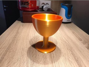 trophy cup Küche und Esszimmer 3d print model - Mito3D