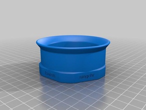 kaffe einf llhilfe f r bialetti 3 tassen 3d printing kaffee perkulator 3d print model - Mito3D