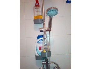 shower rail stuff bathroom 3d print model - Mito3D