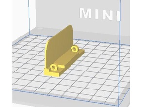 impressora parar de substituição peças hp partes parada papel as da 3d print model - Mito3D