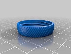 lid 3 containers customized 3d print model - Mito3D