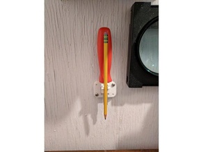 tornavida kalem tutucu araç sahipleri & kutu 3d print model - Mito3D