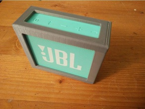 jbl speaker bicycle mount tool holders & boxes 3d print model - Mito3D