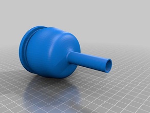 tuba mouthpiece music 3d print model - Mito3D