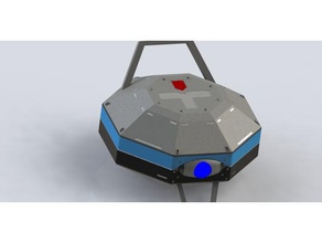 lifeline drone apex video games 3d print model - Mito3D