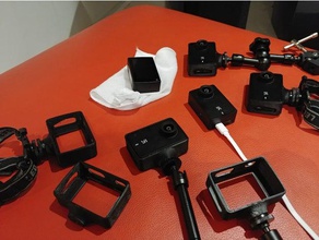 yi discovery camera tripod mount holder 3d print model - Mito3D