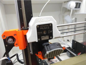 prusa i3 mk3 extruder fan cooler 3d printer parts cooling duct 3d print model - Mito3D
