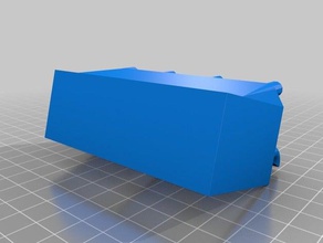tamiya square container holder tool holders & boxes customized 3d print model - Mito3D