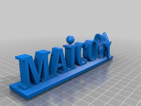 maico La impresión en 3d 3d print model - Mito3D