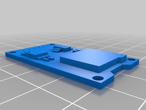 microsd card adapter electronics reader template sd 3d print model - Mito3D