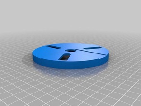 work plate turning table vertex hv-4 square bars machine tools 3d print model - Mito3D