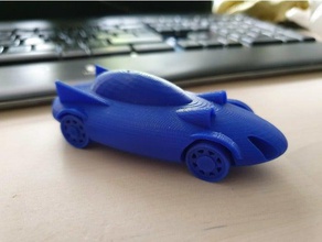 Rakete Auto Spielzeug & Spiele booster 3d print model - Mito3D
