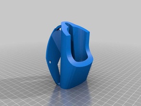 htc vive controller wall mount remix hobby theogre 3d print model - Mito3D