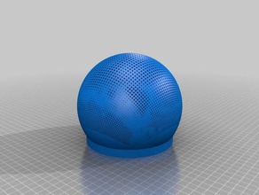 womanface math art customized 3d print model - Mito3D