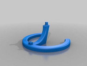 mouse bungee computer 3d print model - Mito3D