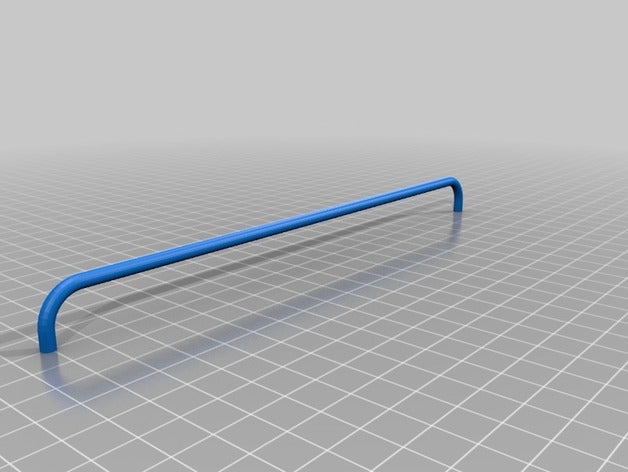 rc paletli yatak demiryolu hobi bedrail 3D print model - Mito3D